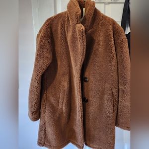 Reitmans S/M Teddy Bear Jacket